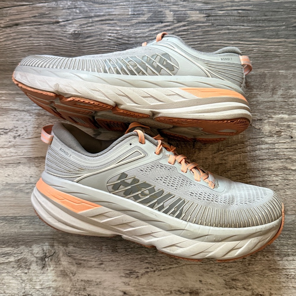 Hoka One One Women’s Bondi 7 Harbor Mist SZ 8